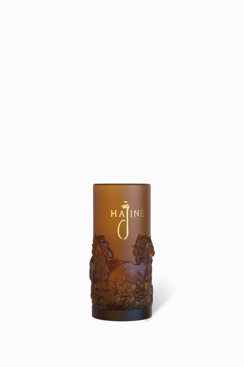 Amber Mirage Mini Vase 