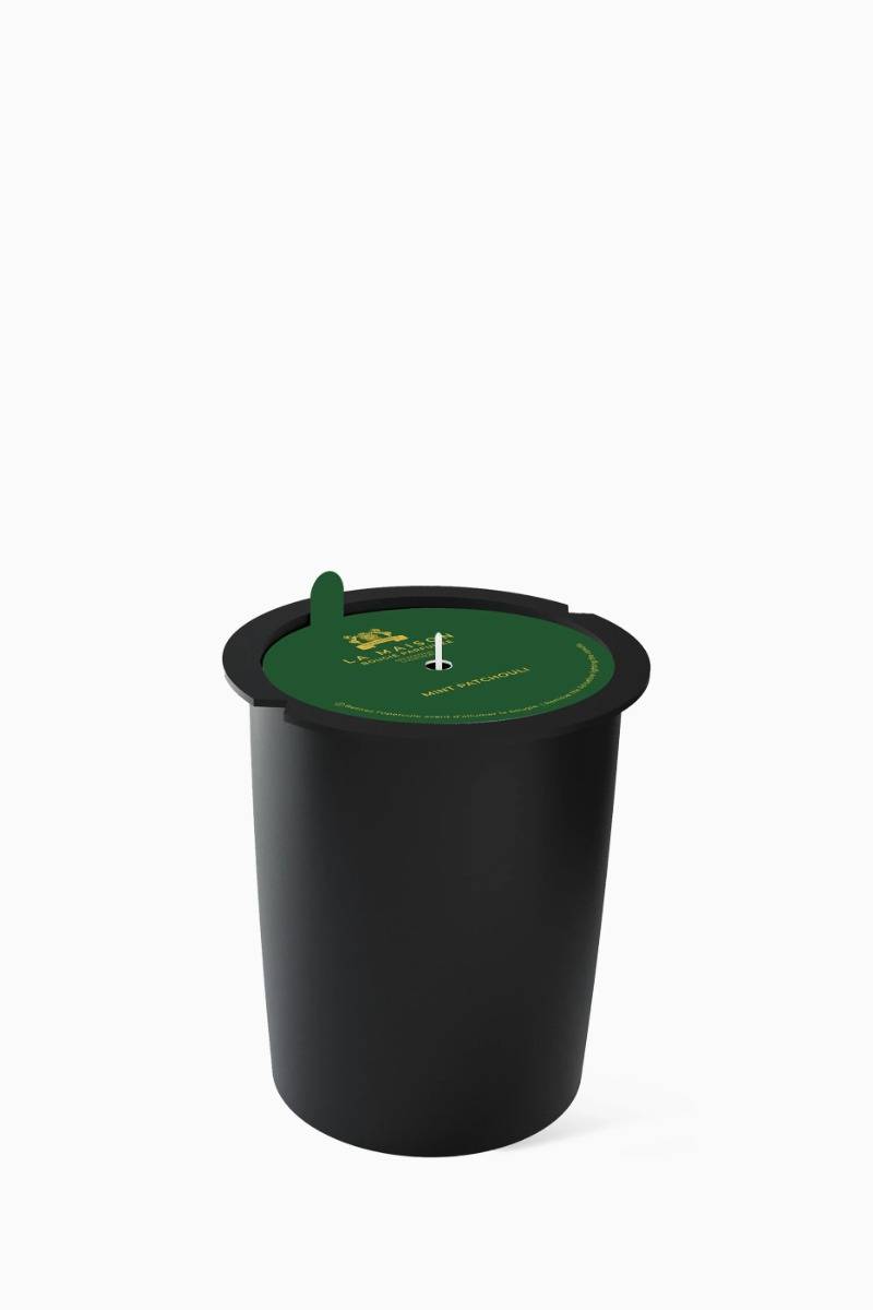 Mint Patchouli Candle Refill, 220g