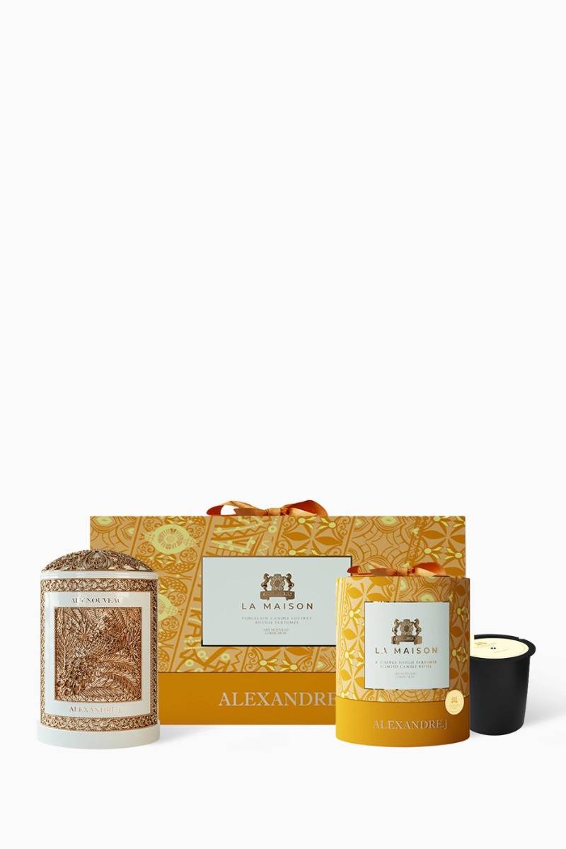 Pure White Candle Set, 220g