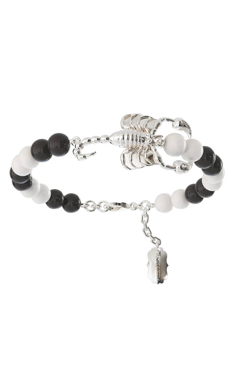 Bracelet single Scorpion Silver 