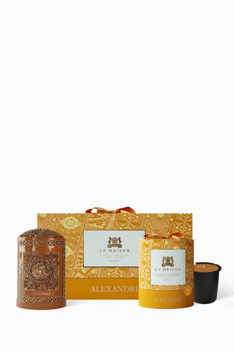 Sienna Candle Set, 220g