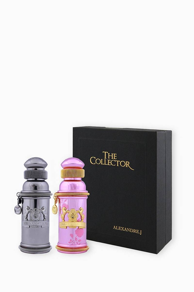 Duo Set - Rose Oud & Argentic - 30 mL