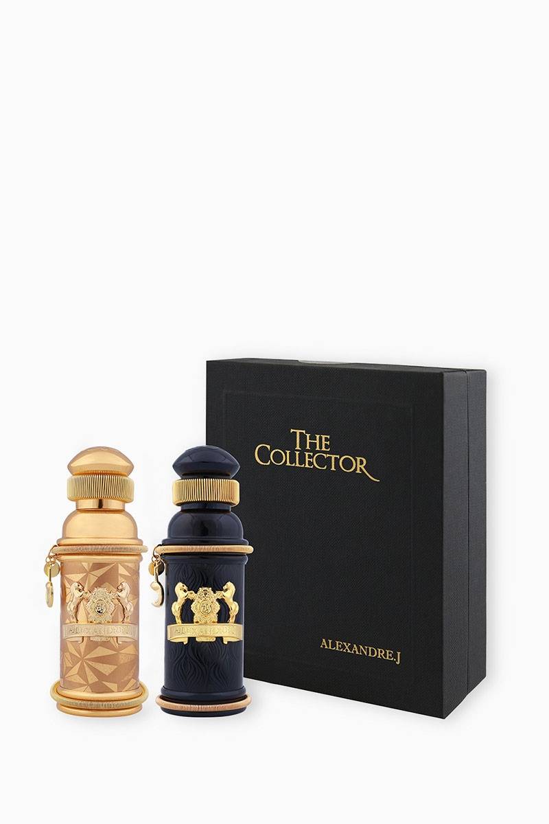 Duo Set - Black Muscs & Golden Oud - 30 mL