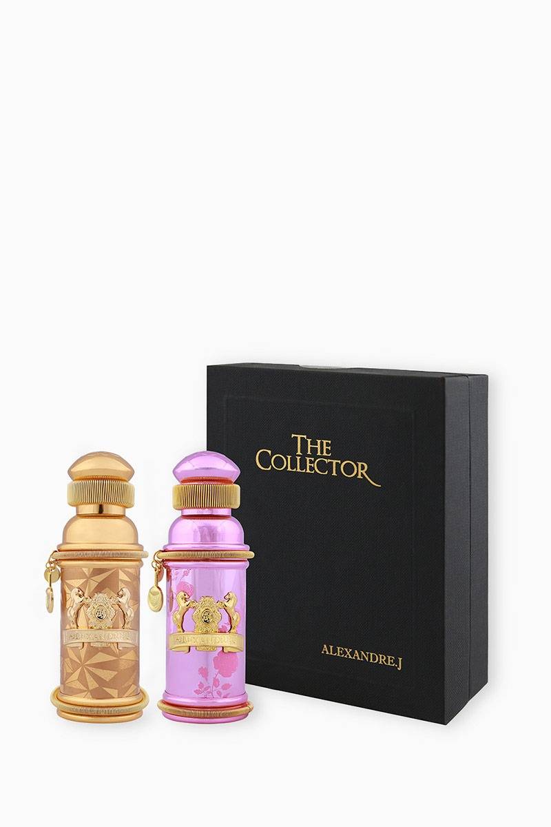 Duo Set - Rose Oud & Golden Oud - 30 mL