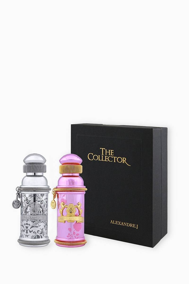 Duo Set - Rose Oud & Silver Ombre - 30 mL