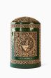Deep Emerald Candle and Holder Gift Set