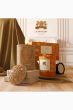 Ivory Candle and Holder Gift Set, 220g