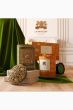 Pale Jade Candle and Holder Gift Set, 220g