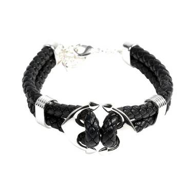 Bracelet Anchor Silver 