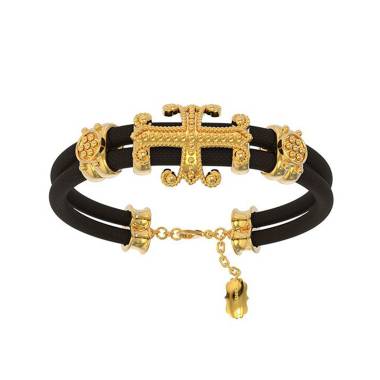 Bracelet Cross Emblema Gold