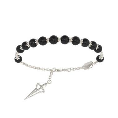 Bracelet Dark Moon Silver