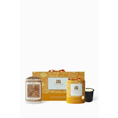 Pure White Candle Set, 220g