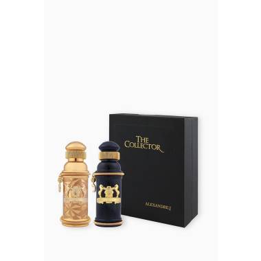 Duo Set - Black Muscs & Golden Oud - 30 mL