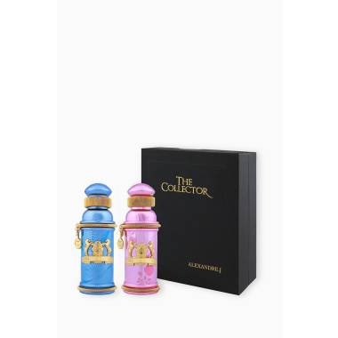Duo Set - Rose Oud & Zafeer Oud Vanille - 30 mL