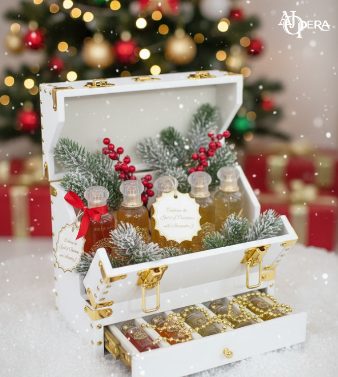 Embrace the Spirit of Christmas with Alexandre.J Perfume