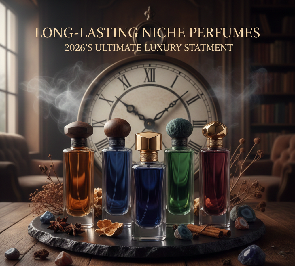 Why Long-Lasting Niche Perfumes Are 2026’s Ultimate Luxury Statement